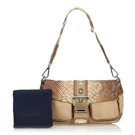 prada 1961 purse python leather|Prada handbags.